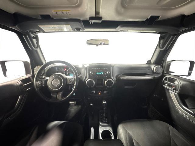 used 2014 Jeep Wrangler Unlimited car, priced at $19,988