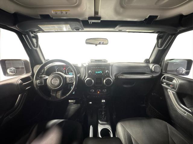 used 2014 Jeep Wrangler Unlimited car, priced at $19,988