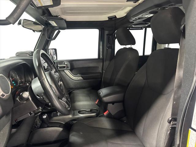 used 2014 Jeep Wrangler Unlimited car, priced at $19,988