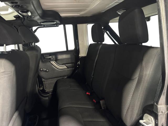 used 2014 Jeep Wrangler Unlimited car, priced at $19,988