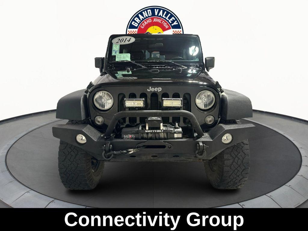 used 2014 Jeep Wrangler Unlimited car, priced at $19,688