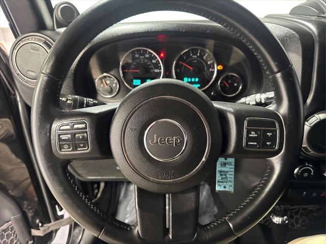 used 2014 Jeep Wrangler Unlimited car, priced at $19,988