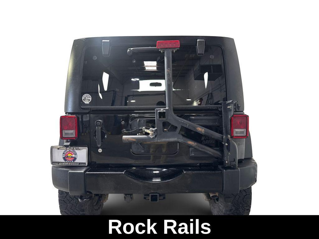 used 2014 Jeep Wrangler Unlimited car, priced at $19,688
