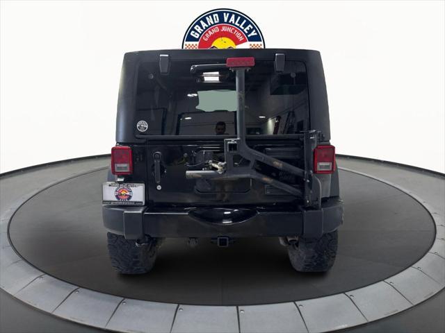 used 2014 Jeep Wrangler Unlimited car, priced at $19,988