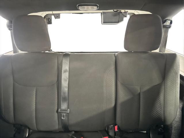used 2014 Jeep Wrangler Unlimited car, priced at $19,988