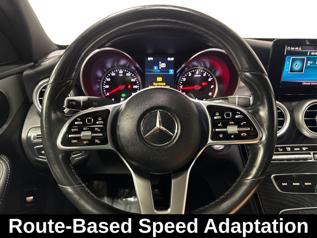 used 2019 Mercedes-Benz C-Class car, priced at $21,988