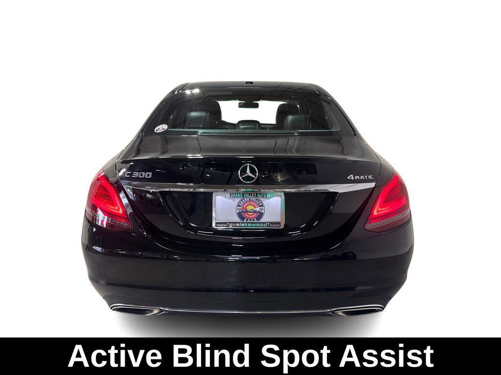used 2019 Mercedes-Benz C-Class car, priced at $22,988