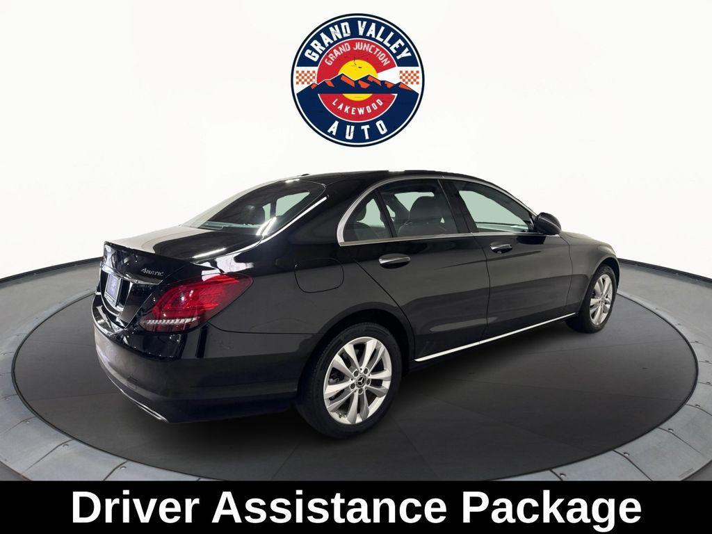 used 2019 Mercedes-Benz C-Class car, priced at $21,988