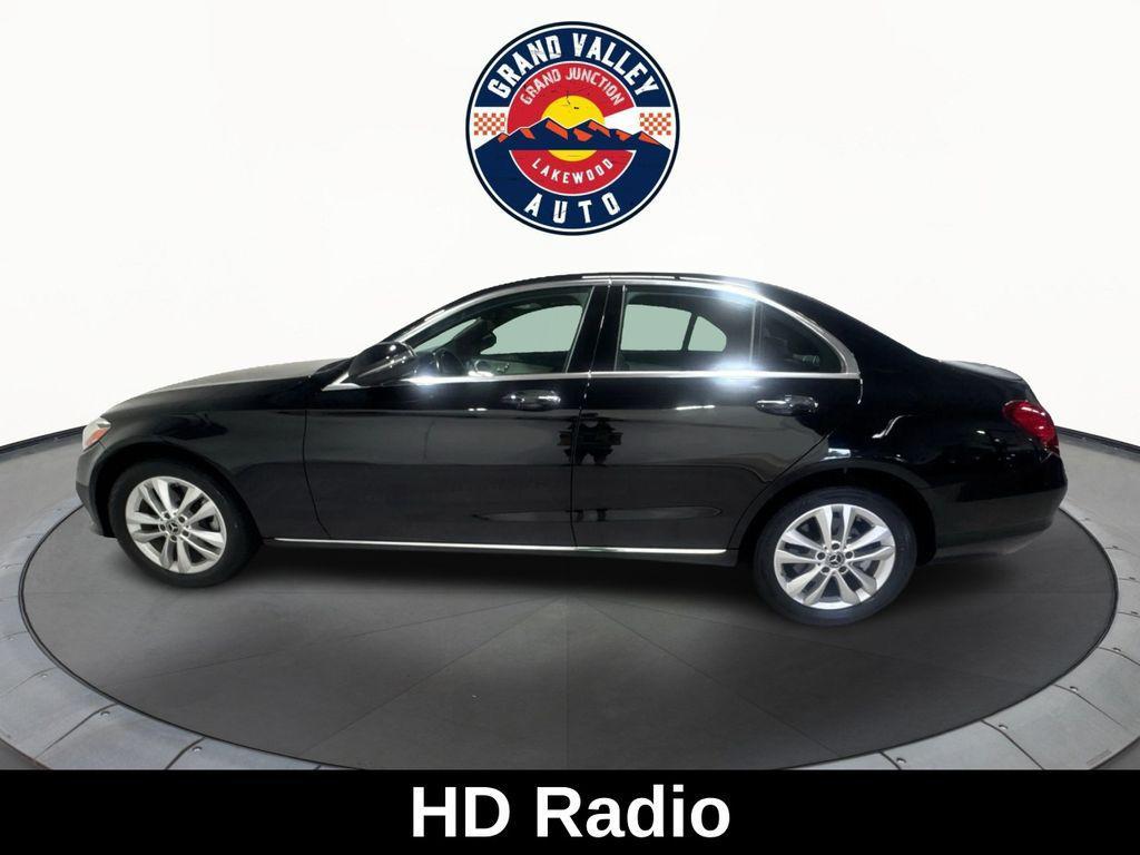 used 2019 Mercedes-Benz C-Class car, priced at $22,988