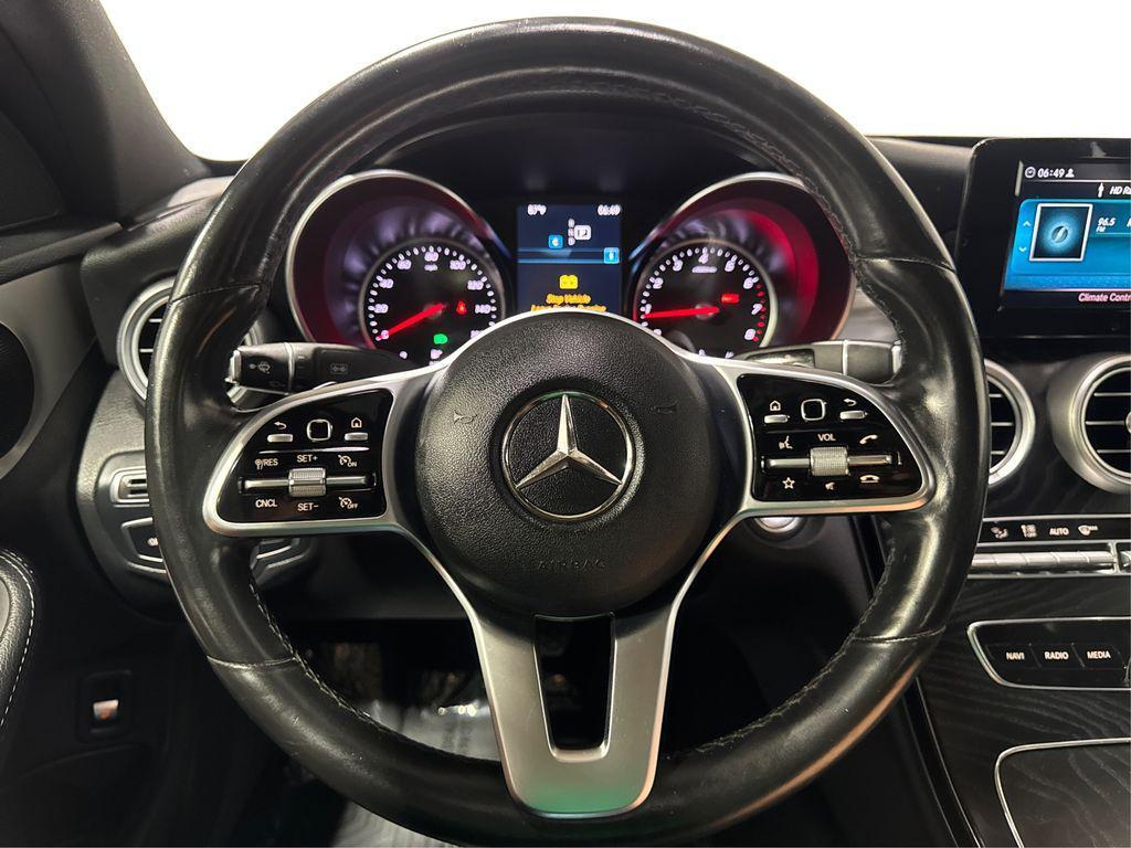 used 2019 Mercedes-Benz C-Class car, priced at $23,500