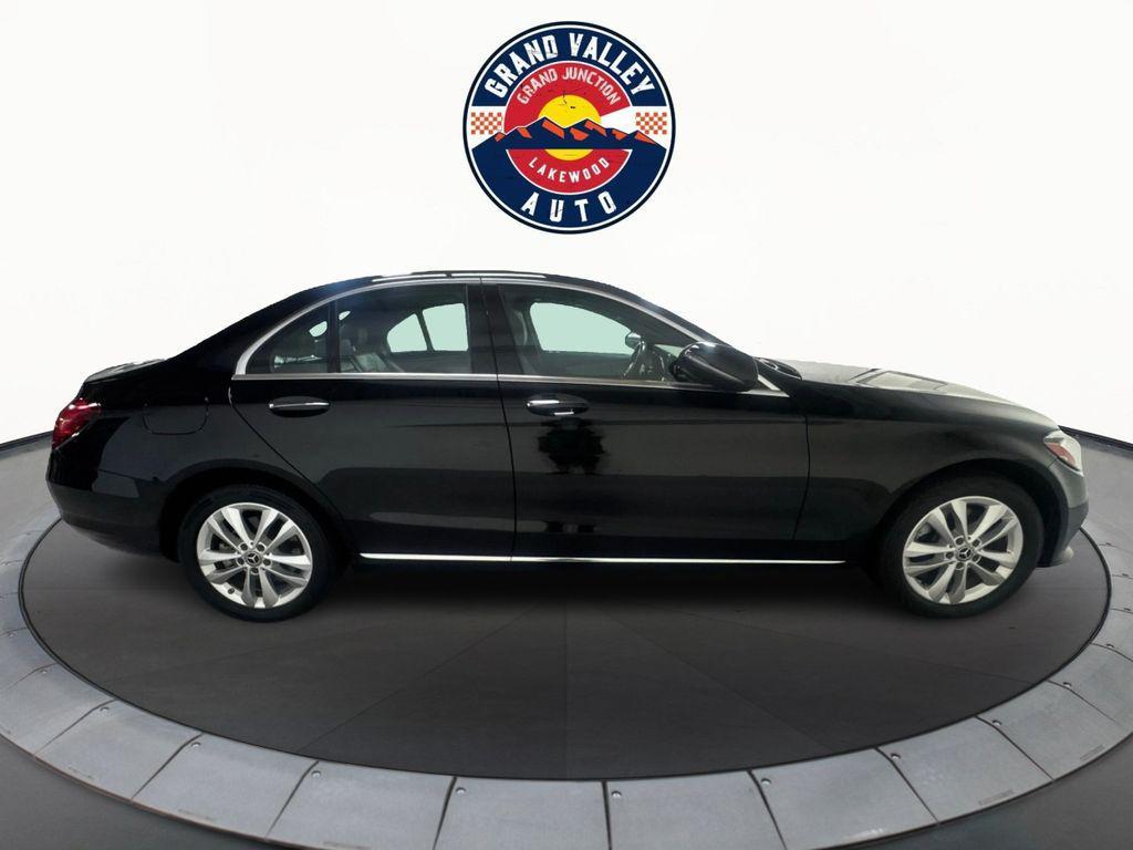 used 2019 Mercedes-Benz C-Class car, priced at $23,500