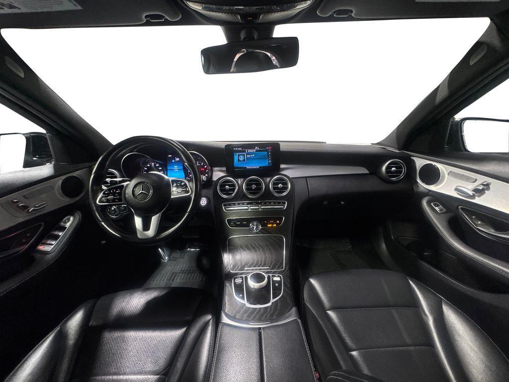 used 2019 Mercedes-Benz C-Class car, priced at $23,500