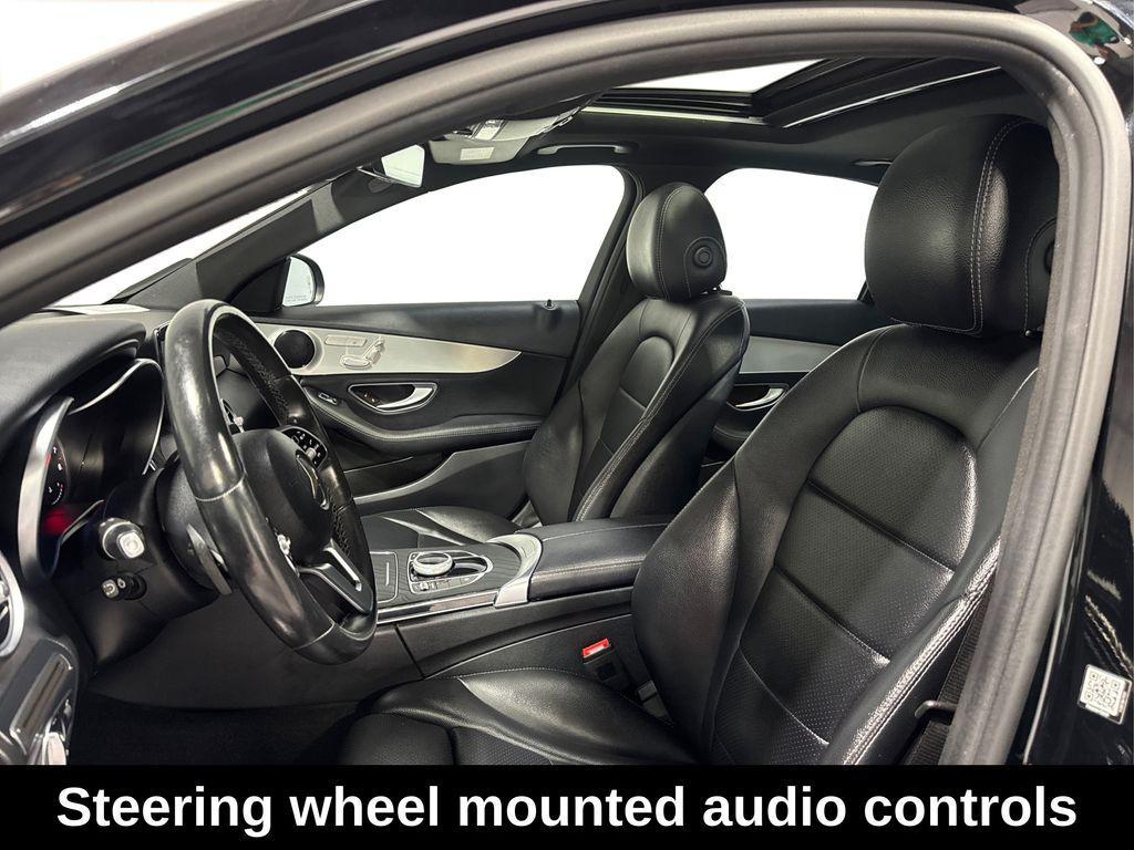 used 2019 Mercedes-Benz C-Class car, priced at $21,988