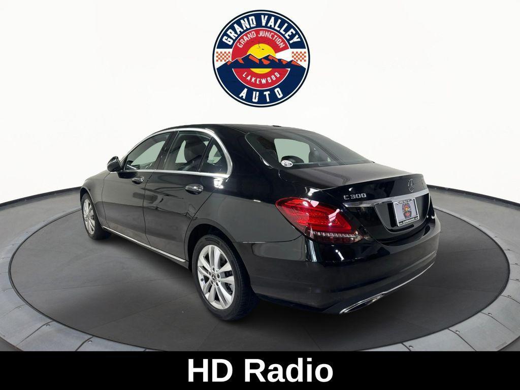 used 2019 Mercedes-Benz C-Class car, priced at $21,988