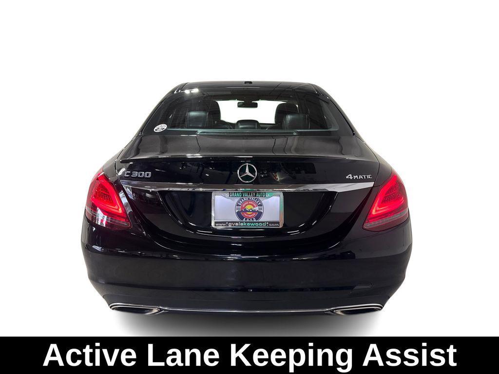 used 2019 Mercedes-Benz C-Class car, priced at $21,988