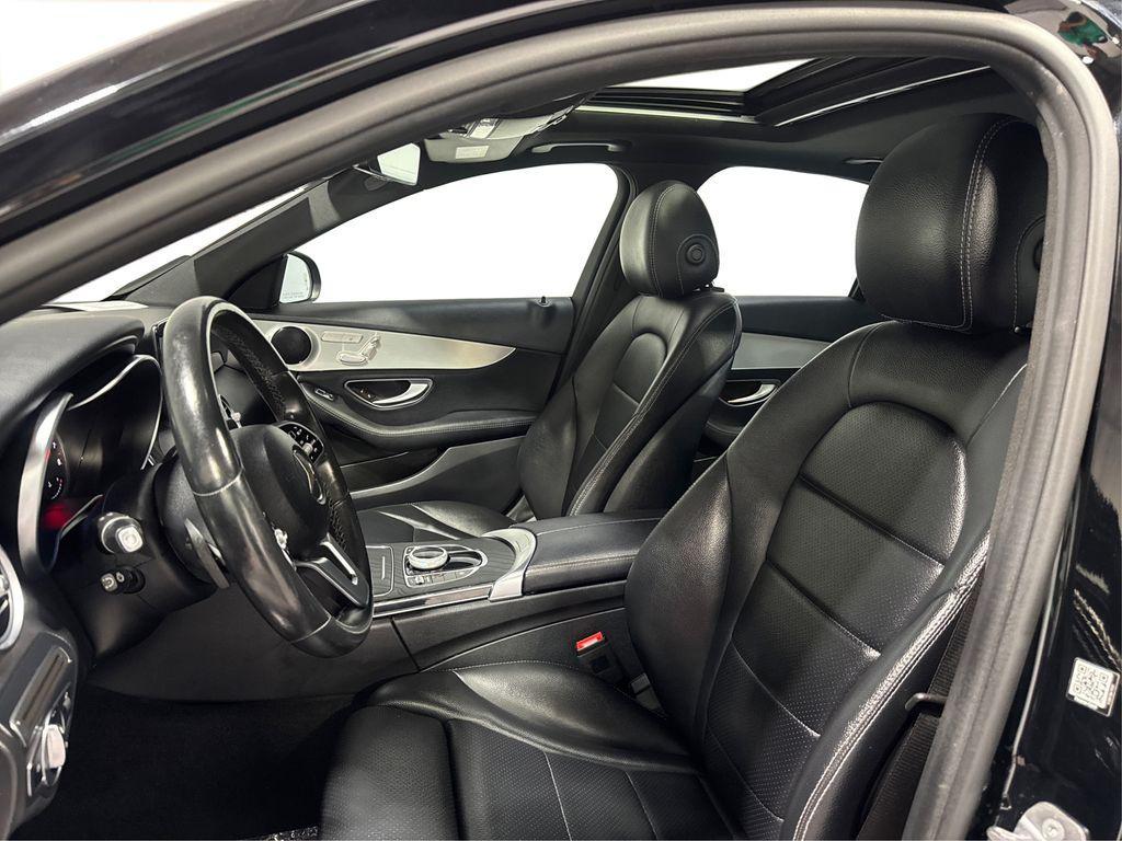 used 2019 Mercedes-Benz C-Class car, priced at $23,500