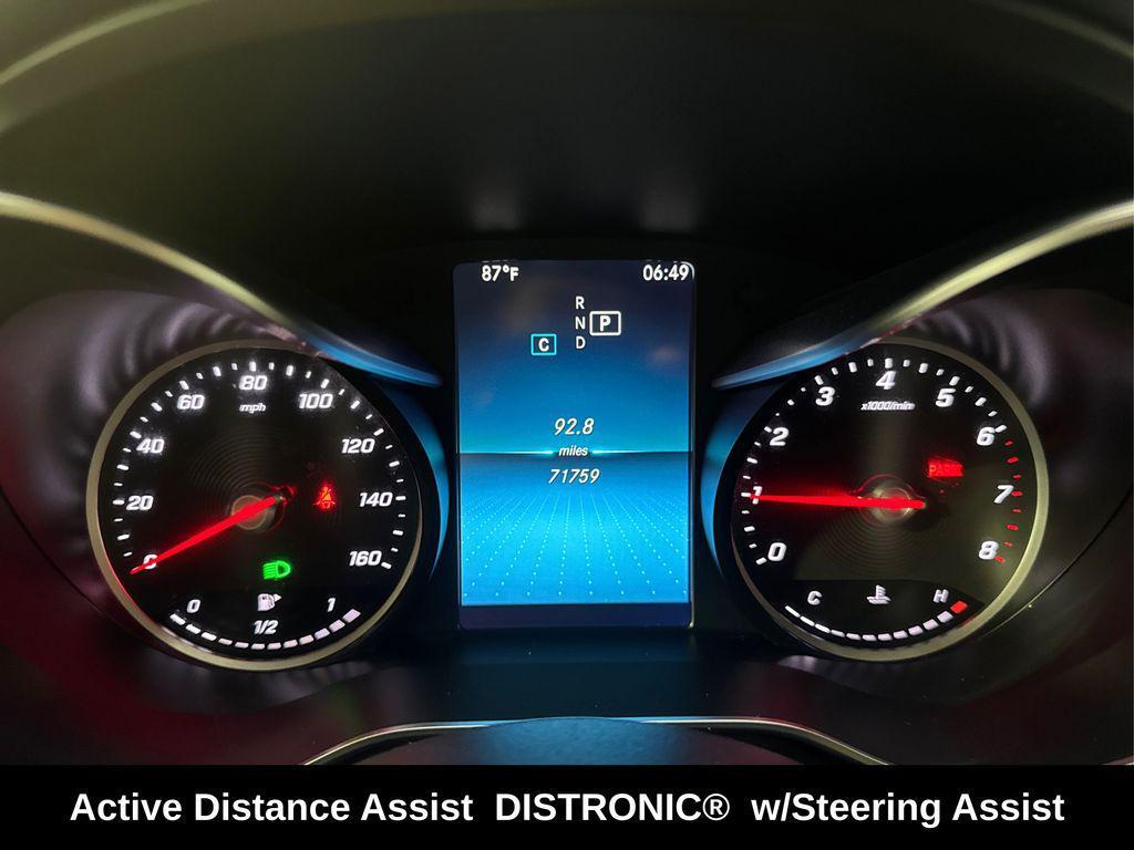 used 2019 Mercedes-Benz C-Class car, priced at $22,988