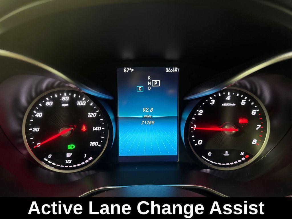used 2019 Mercedes-Benz C-Class car, priced at $21,988