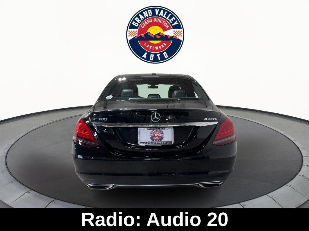 used 2019 Mercedes-Benz C-Class car, priced at $21,988