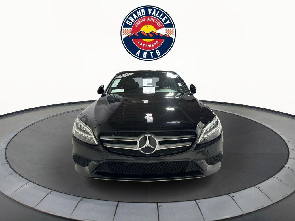used 2019 Mercedes-Benz C-Class car, priced at $23,500