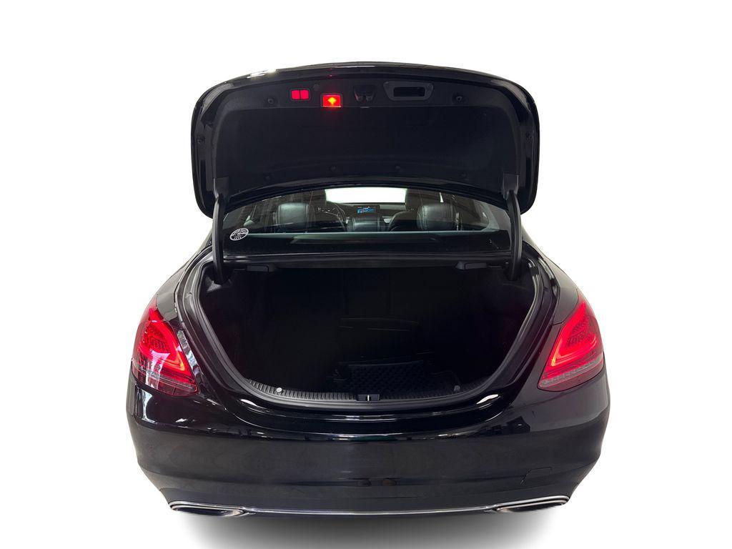 used 2019 Mercedes-Benz C-Class car, priced at $23,500