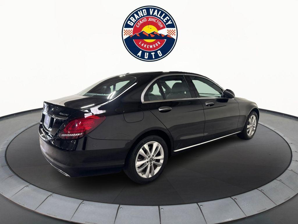 used 2019 Mercedes-Benz C-Class car, priced at $23,500