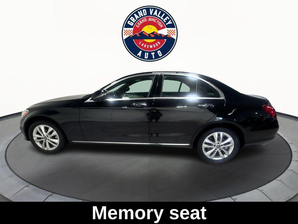 used 2019 Mercedes-Benz C-Class car, priced at $21,988
