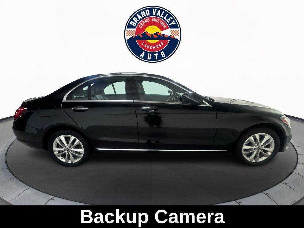 used 2019 Mercedes-Benz C-Class car, priced at $22,988