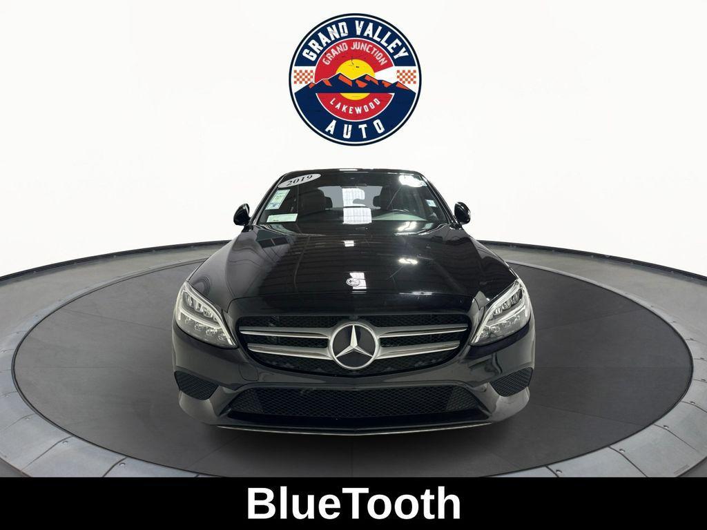 used 2019 Mercedes-Benz C-Class car, priced at $22,988