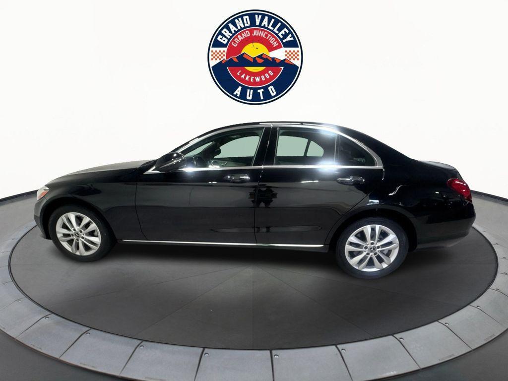 used 2019 Mercedes-Benz C-Class car, priced at $23,500