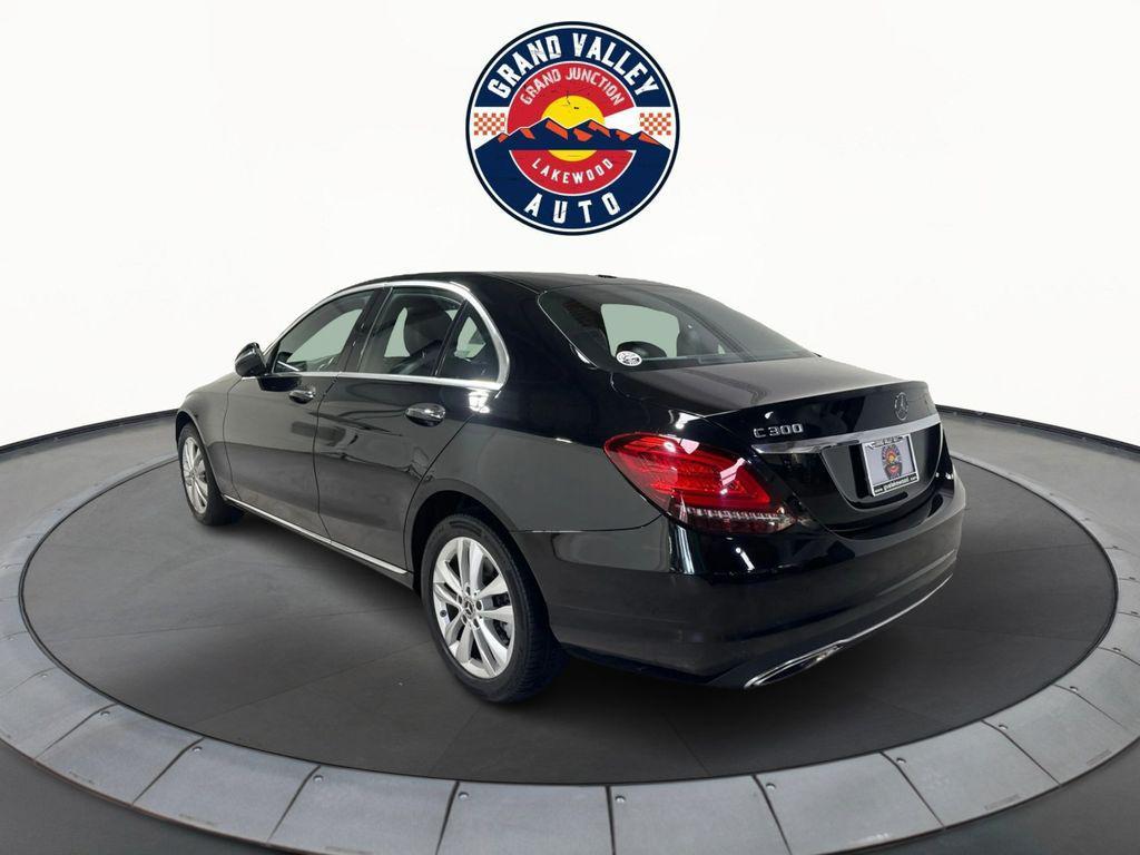 used 2019 Mercedes-Benz C-Class car, priced at $23,500