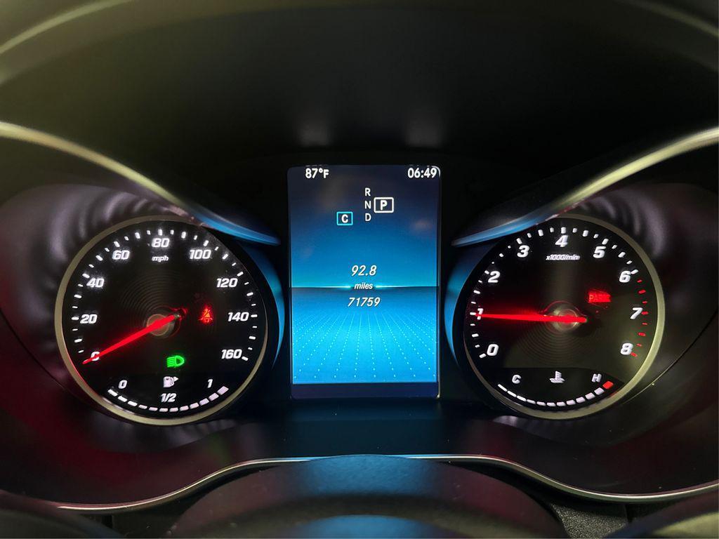 used 2019 Mercedes-Benz C-Class car, priced at $23,500