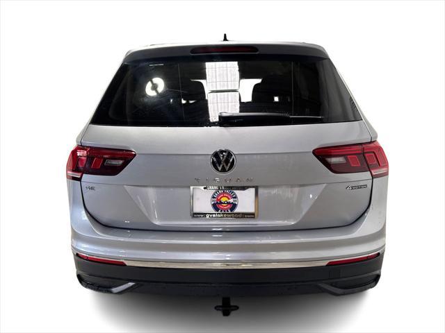 used 2024 Volkswagen Tiguan car, priced at $27,988