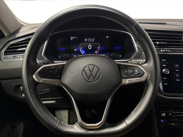 used 2024 Volkswagen Tiguan car, priced at $27,988