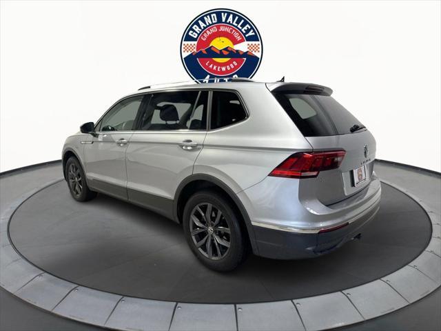 used 2024 Volkswagen Tiguan car, priced at $27,988