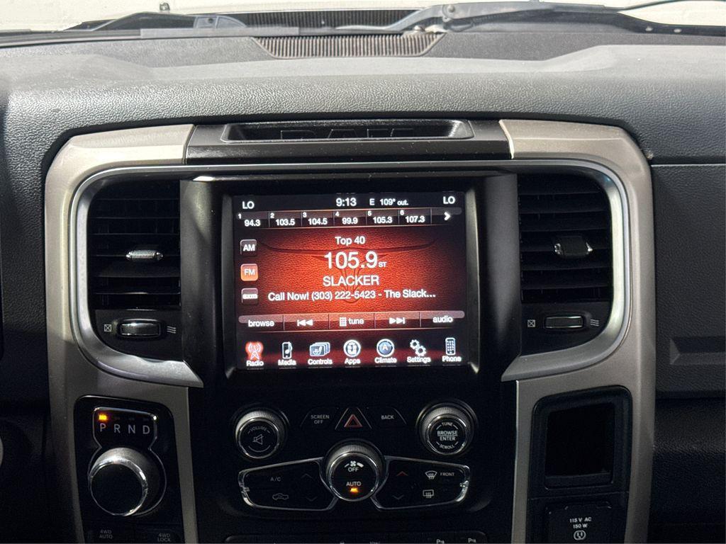 used 2017 Ram 1500 car, priced at $22,988