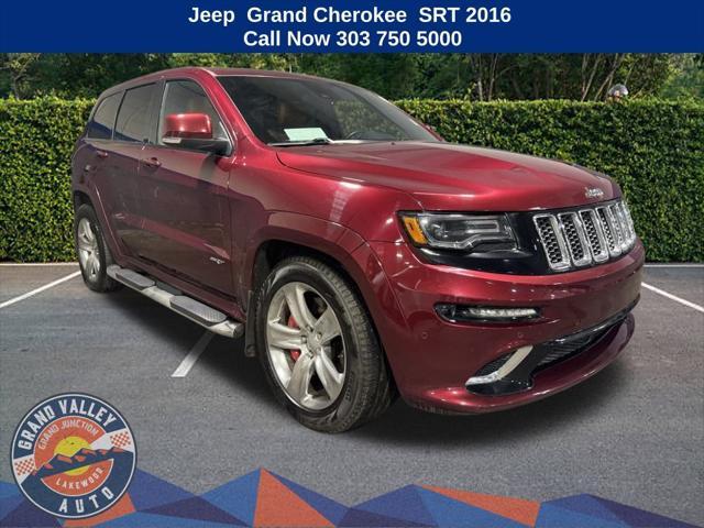 used 2016 Jeep Grand Cherokee car, priced at $38,988