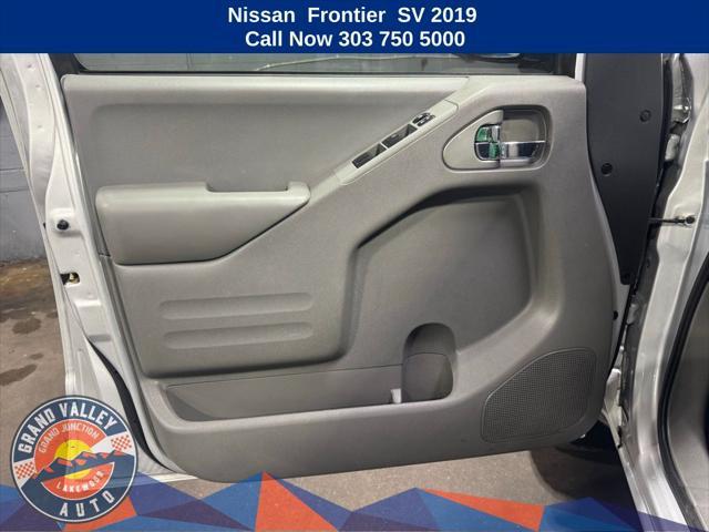 used 2019 Nissan Frontier car, priced at $24,688