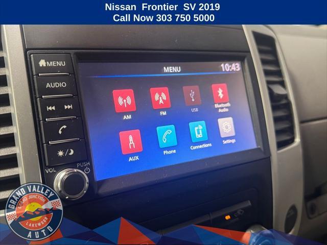 used 2019 Nissan Frontier car, priced at $24,688