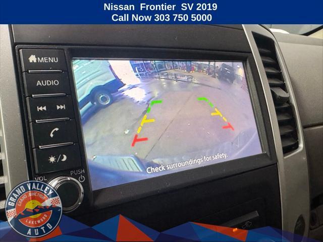 used 2019 Nissan Frontier car, priced at $24,688