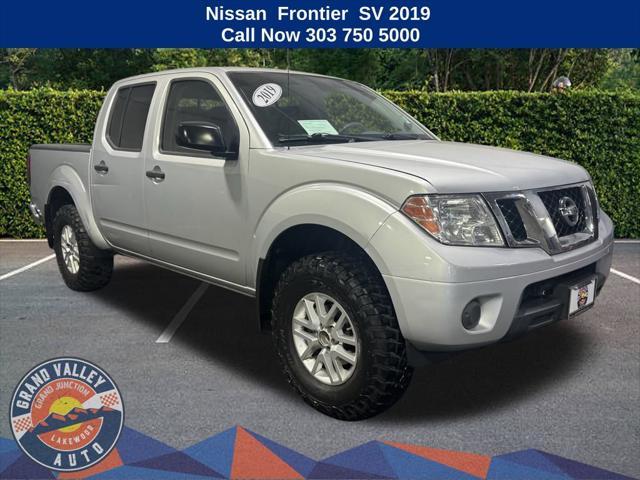 used 2019 Nissan Frontier car, priced at $24,688