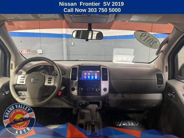 used 2019 Nissan Frontier car, priced at $24,688