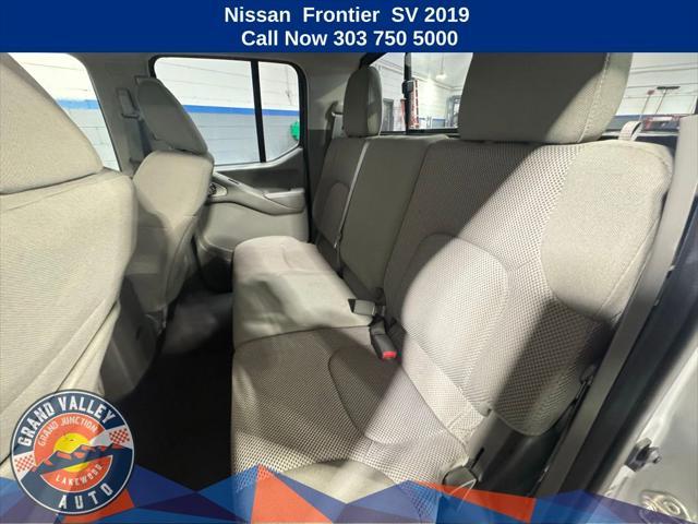 used 2019 Nissan Frontier car, priced at $24,688