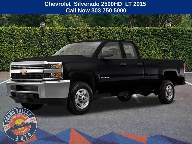 used 2015 Chevrolet Silverado 2500 car, priced at $22,988