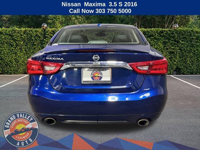 used 2016 Nissan Maxima car, priced at $14,100