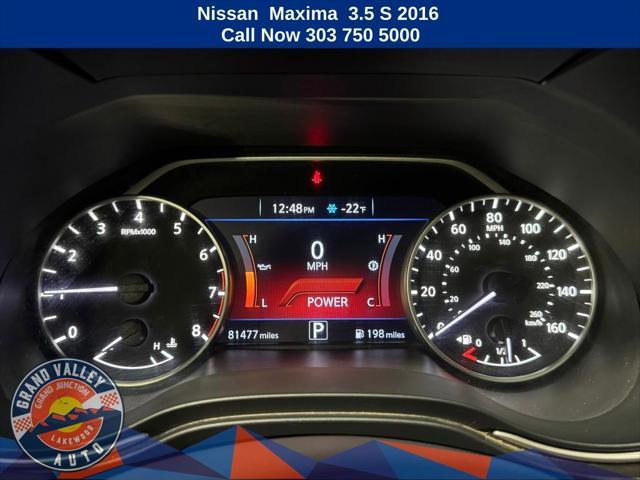 used 2016 Nissan Maxima car, priced at $14,100