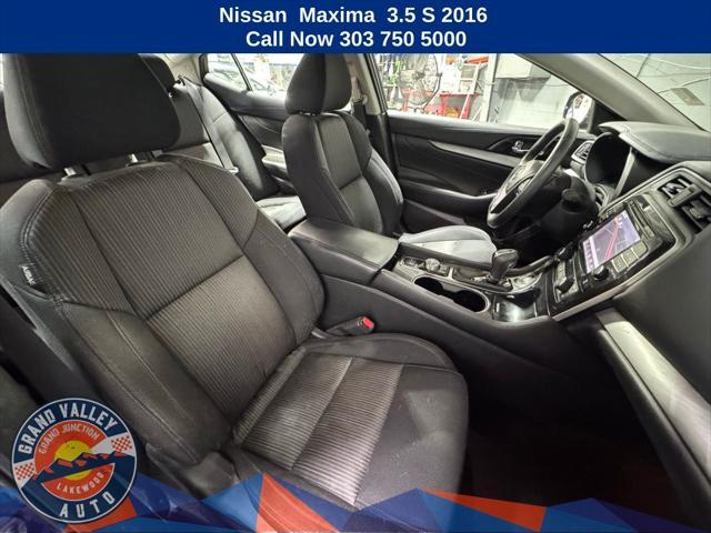 used 2016 Nissan Maxima car, priced at $14,100