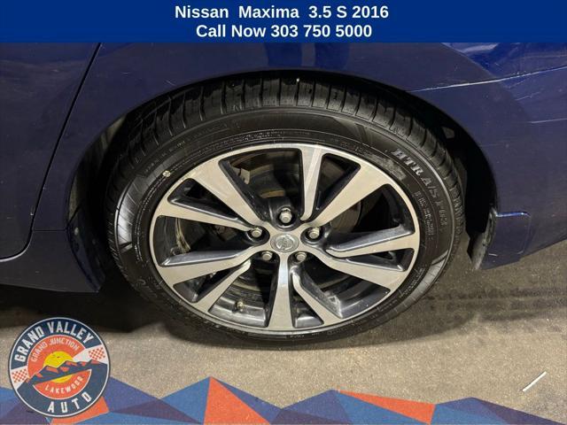 used 2016 Nissan Maxima car, priced at $14,100