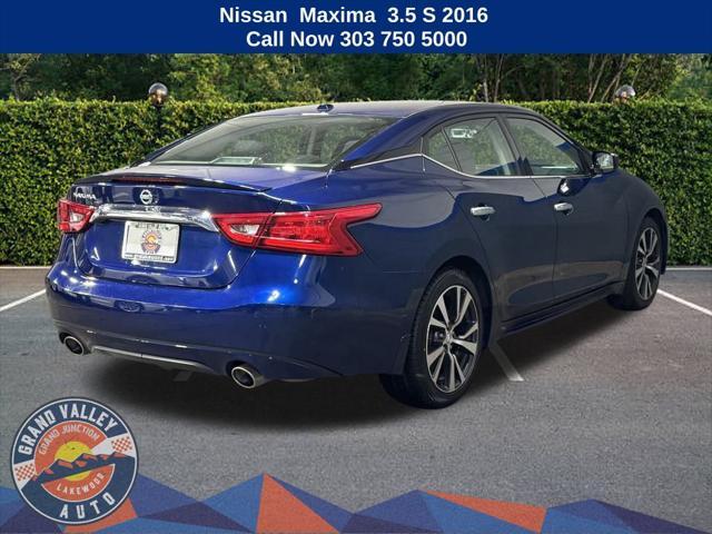 used 2016 Nissan Maxima car, priced at $14,100