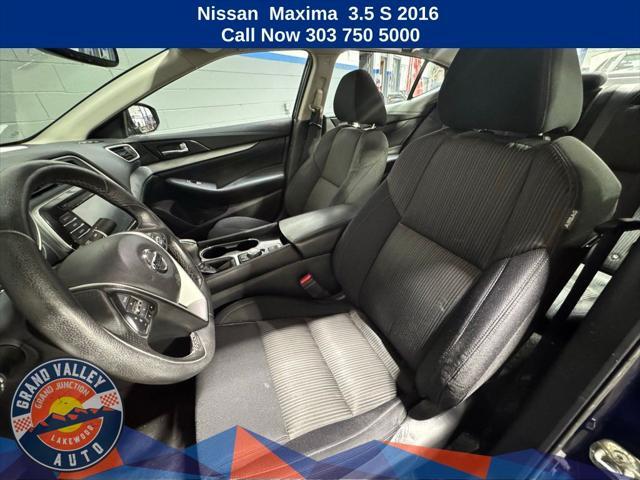 used 2016 Nissan Maxima car, priced at $14,100